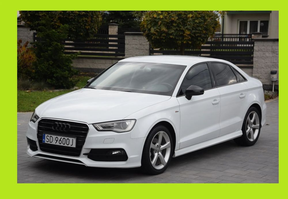 Audi A3 Limousine Super Stan Sedan Sline