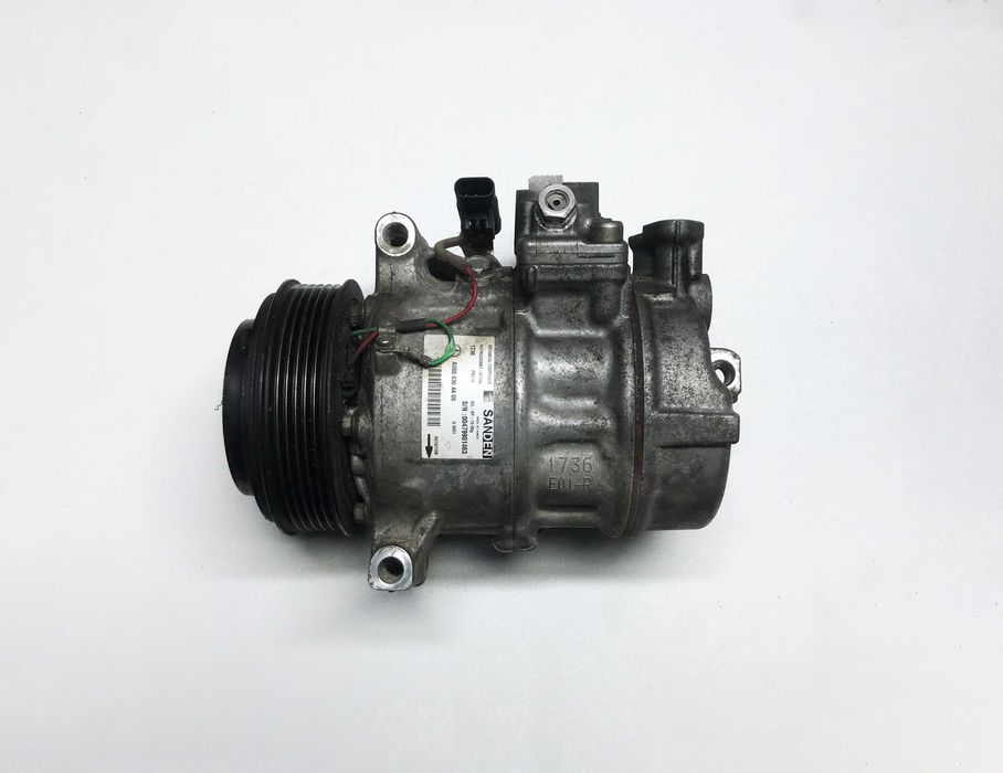 Компрессор кондиционера Mercedes W205. S205. X253. C253. W447 - 2.2CDI