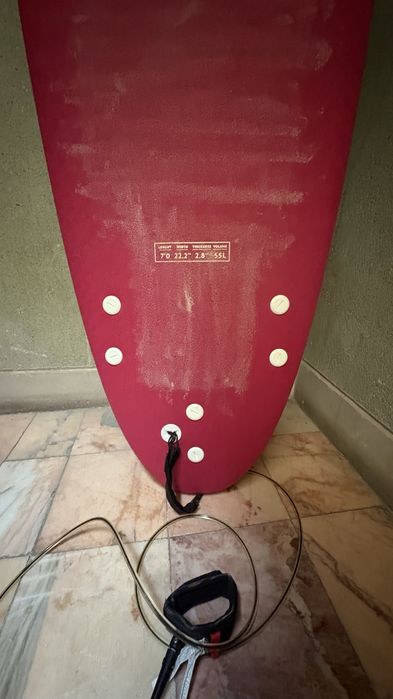 Surfboard, foamie decathlon 7.0. - very good state