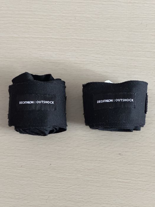 Luvas de Boxe Criança + Ligaduras Pulso + caneleiras