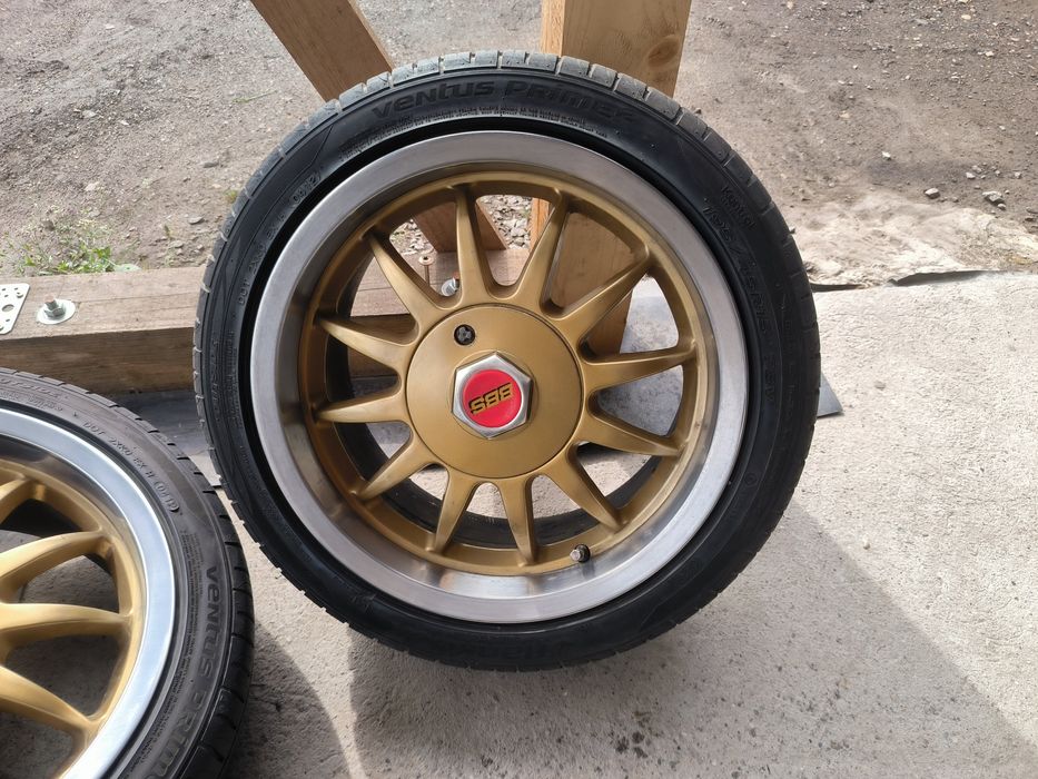 Felgi Strato "Fake BBS" 4x100 15'