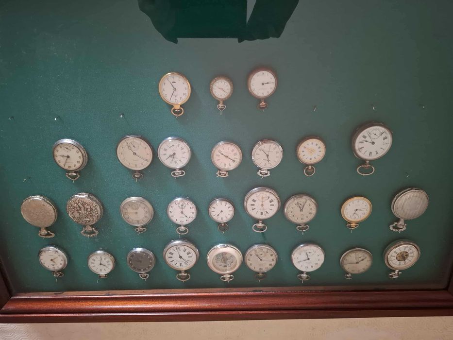 Relógios de bolso antigos