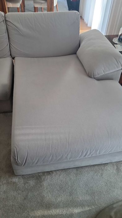 Sofá 2 lugares mais chaise