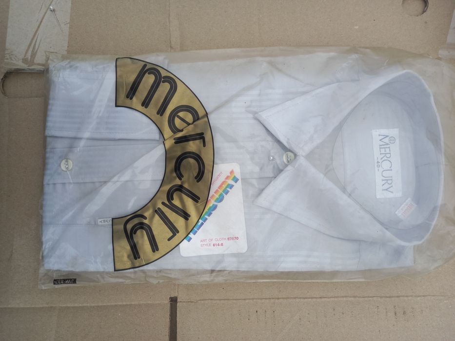 Сорочки чоловічі MERCURY