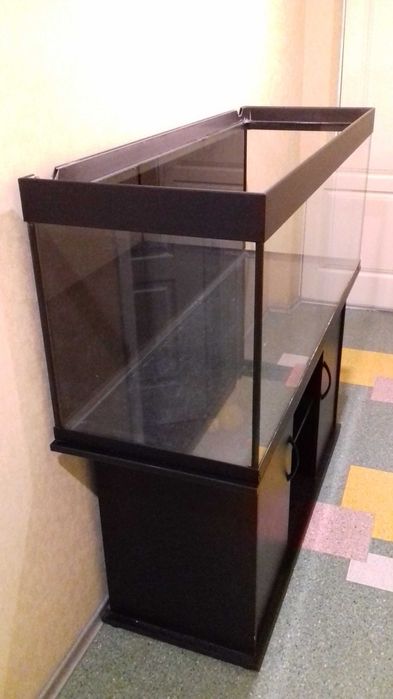 Тераріум або акваріум (JUWEL) на підставці, 500 літ, 151х51х61см, Київ