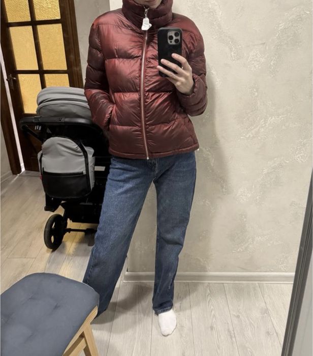 Брендовий пуховик оригінал timberland