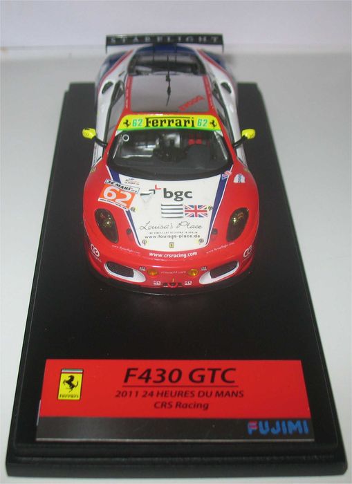 Fujimi/TSM - Ferrari F430 GTC - 24 Horas de Le Mans 2011 - Pierre Ehret, Roger Wills, Shaun Lynn