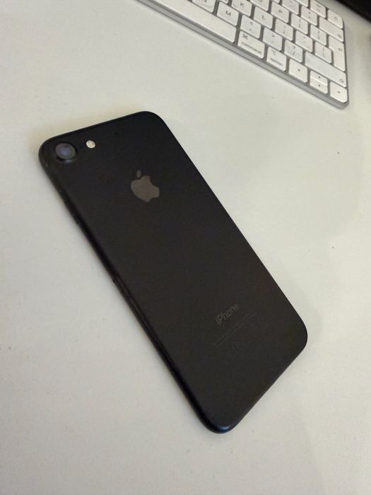 iPhone 7 128gb Black Bateria 100% iOS 15
