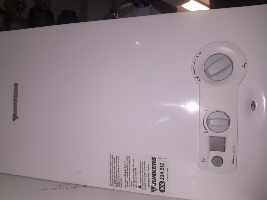 Esquentador termoventilado junkers bilha 180€