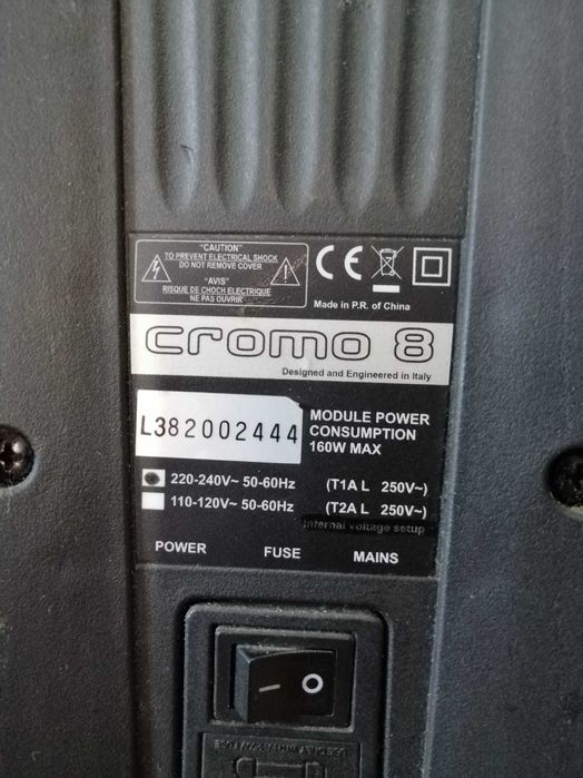 cromo 8 Db Technologies