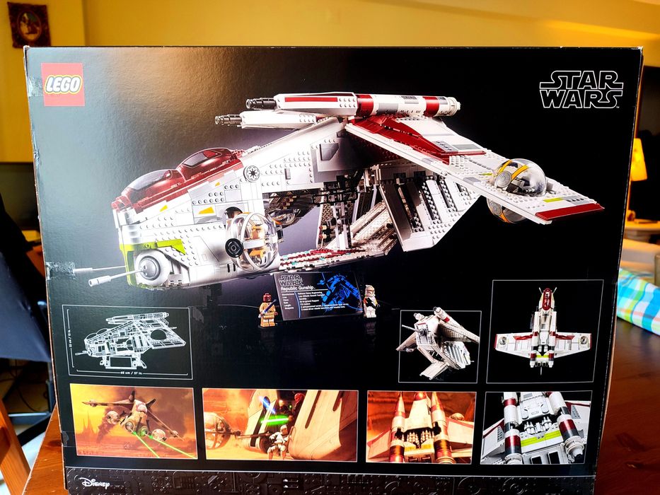 Lego 75309 Republic Gunship UCS Star Wars Novo!