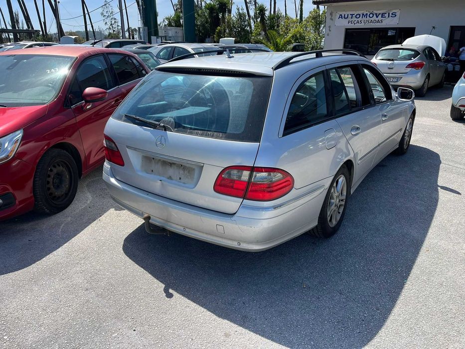 Peças usasas Mercedes S211 220CDI 170CVS