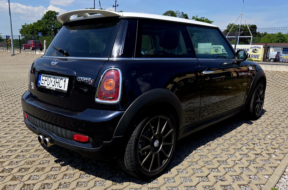 Mini Cooper S 177 KM Full opcaj