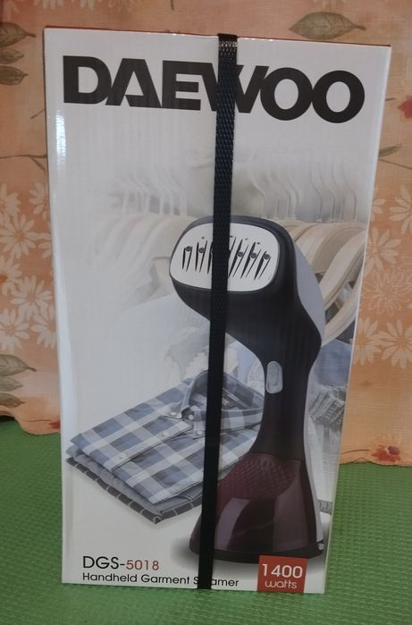 Ручной вертикальный отпариватель Daewoo, новый в магазиной  упаковке