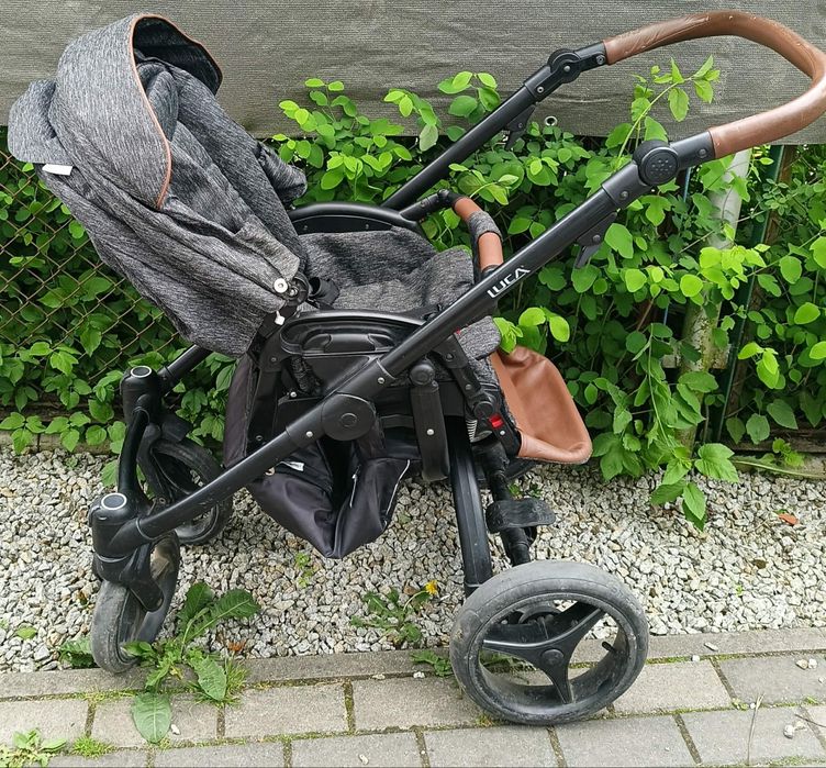 Wózek dziecinny 3w1 sprawny