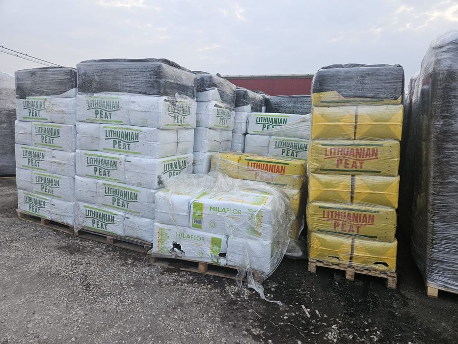 Torf kwaśny,  odkwaszony, substrat Substrat Torfowy 250L
Pochodzenie: