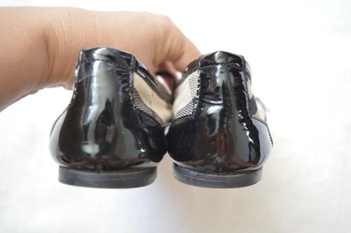 BURBERRY balerinki oryginał 33