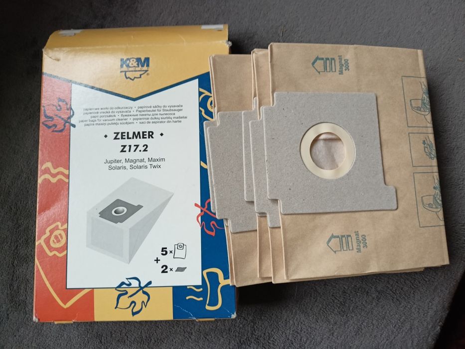 Worki do odkurzacza Zelmer z17.2