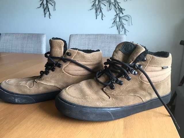 Sapatilhas Bota Castanhas Element T40.5 usadas