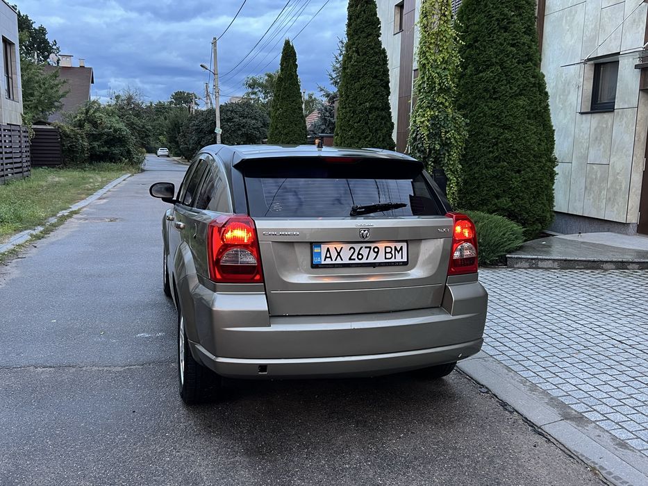Dodge Caliber sxt 2008г