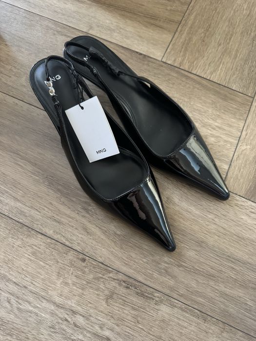 Нові мюлі манго 38 розмір