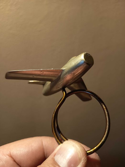 Aluminiowy model MIG 19