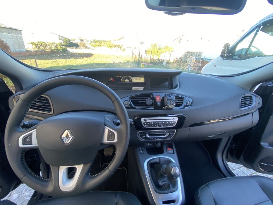 Renault Scenic, apenas 137000km, Bose Edition