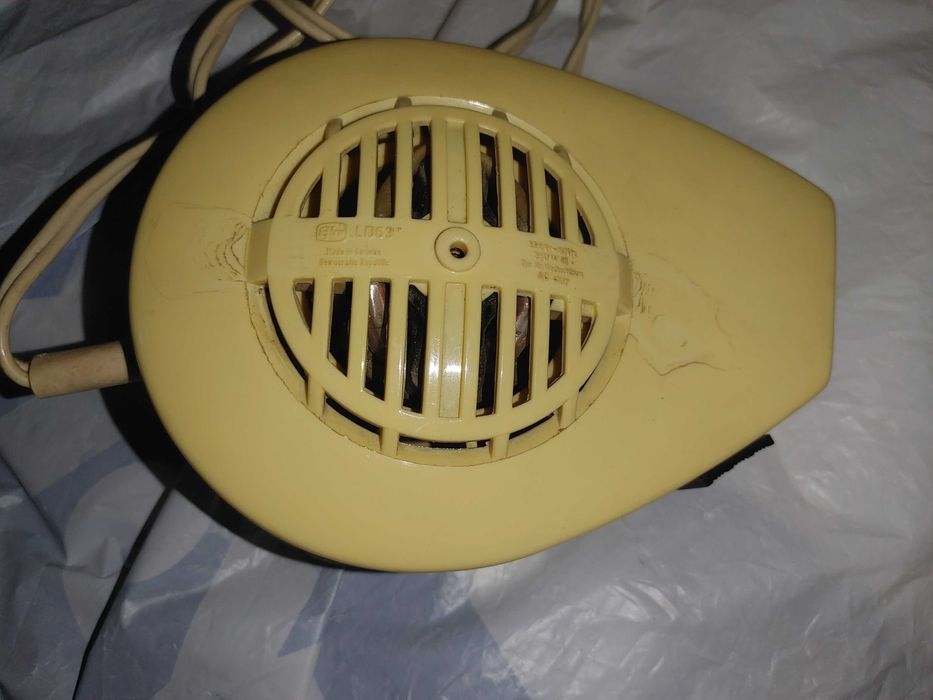 Suszarka z końcówki lat sześćdziesiątych