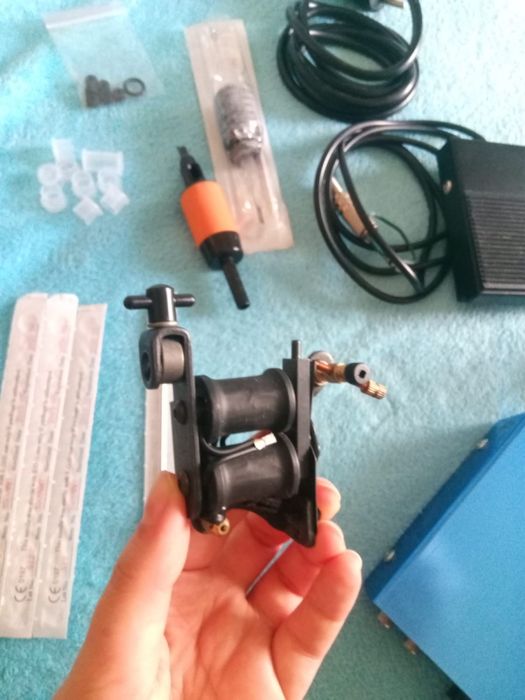 Traditional Tattoo Machine Kit426239895179765762