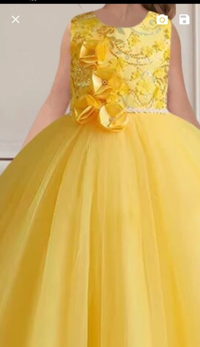 Vestido cerimónia menina