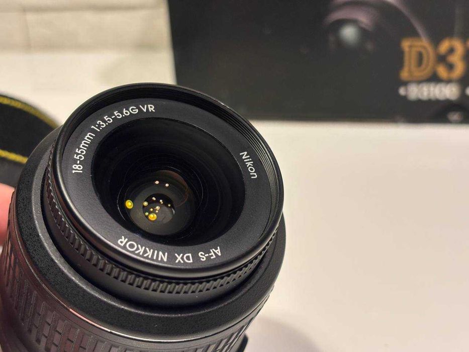 Nikon D3100 kit 18-55