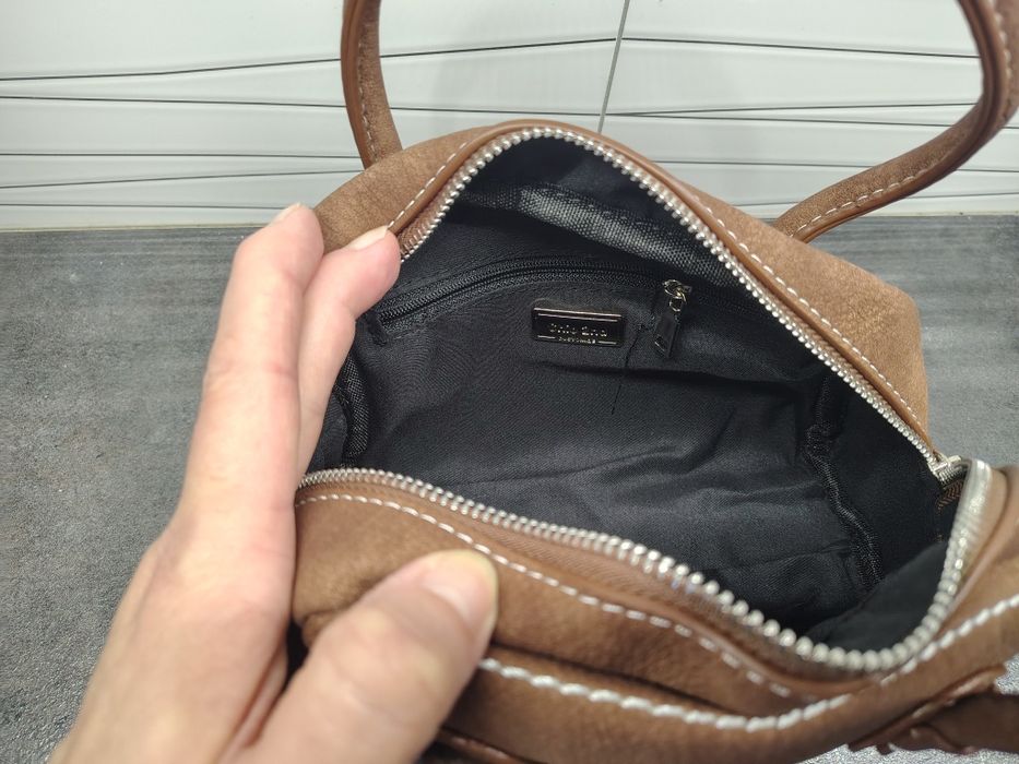 Torebka listonoszka kuferek