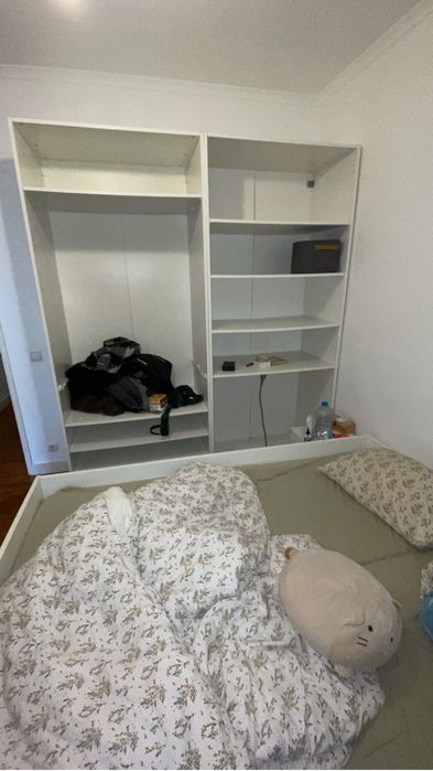 Roupeiro PAX + Komplement (LER DESCRIÇÃO)