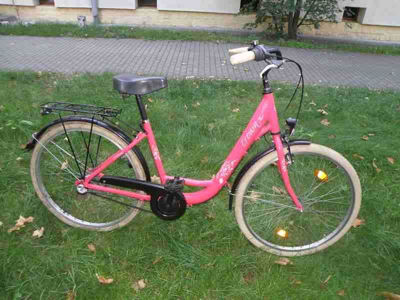 Rower "Różowa Pantera" 26cali - Wrocław