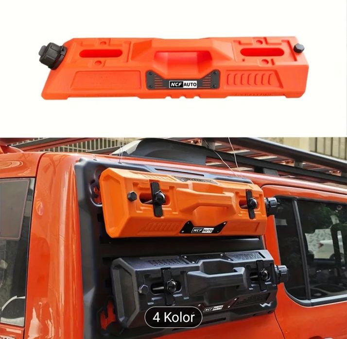 Kanister 6,5L na paliwo do quada ATV  UTV  benzyna slim kemping