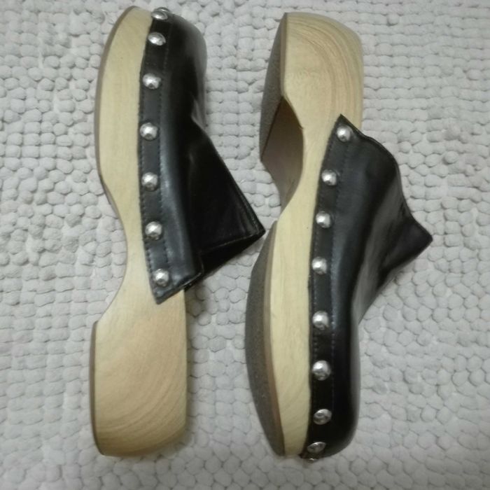 Drewniaki Zara 38