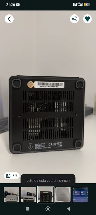 Mini PC Minisforum NAB 9498380325100595202