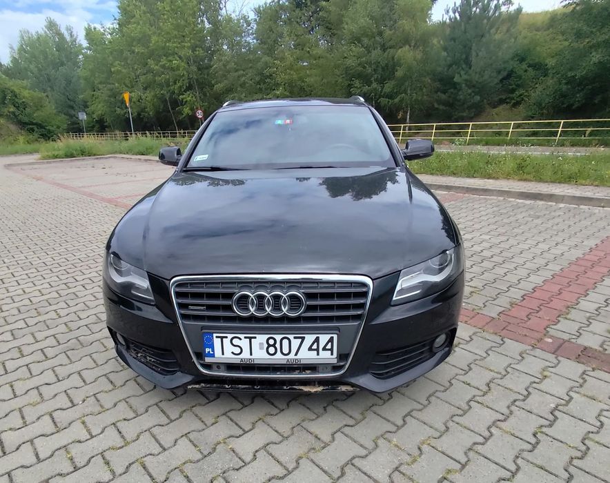 Audi A4 Avant _AUDI A4 2.0 TFSI 211KM_QUATRO S-LINE_Super Stan