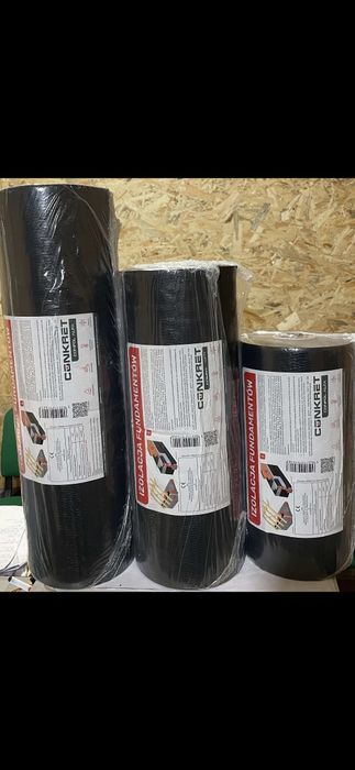 Гідроізоляція фундаменту  горизонтальна під мур300мм400мм500мм