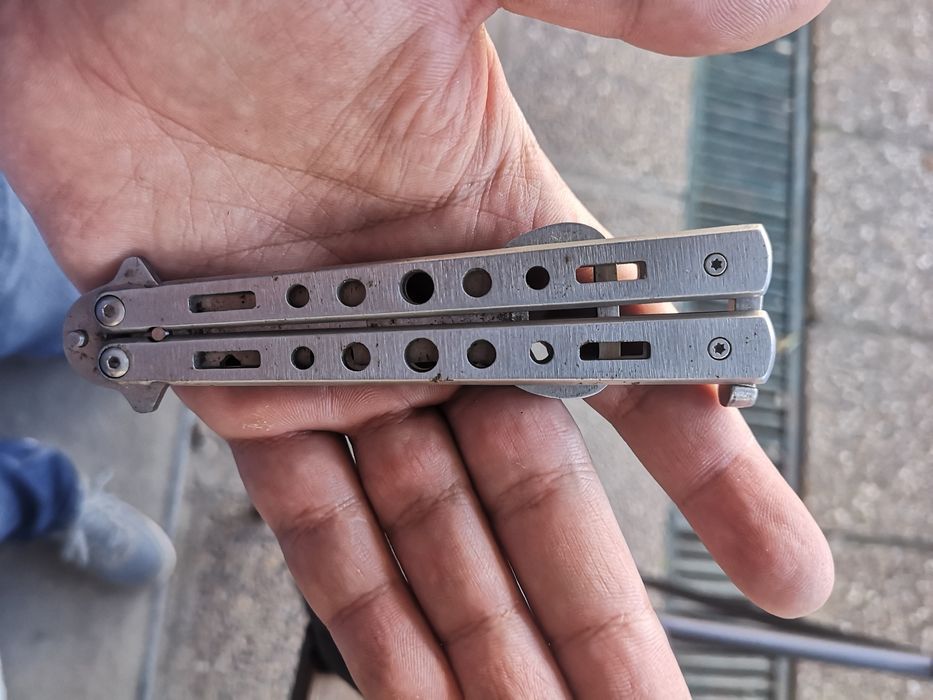 Speed opener borboleta bar