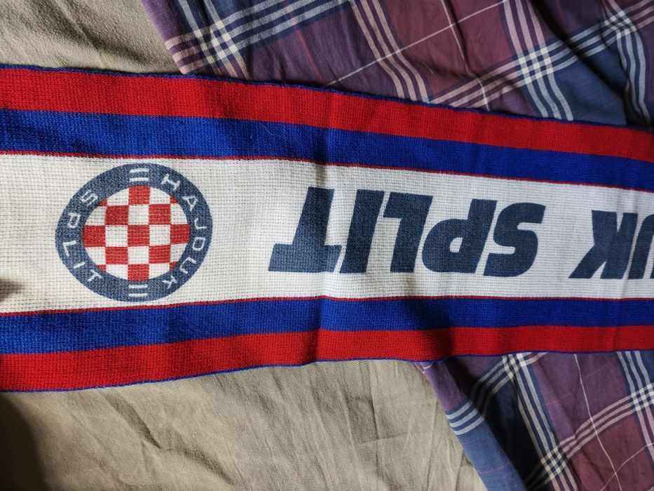 Cachecol futebol hajduk split