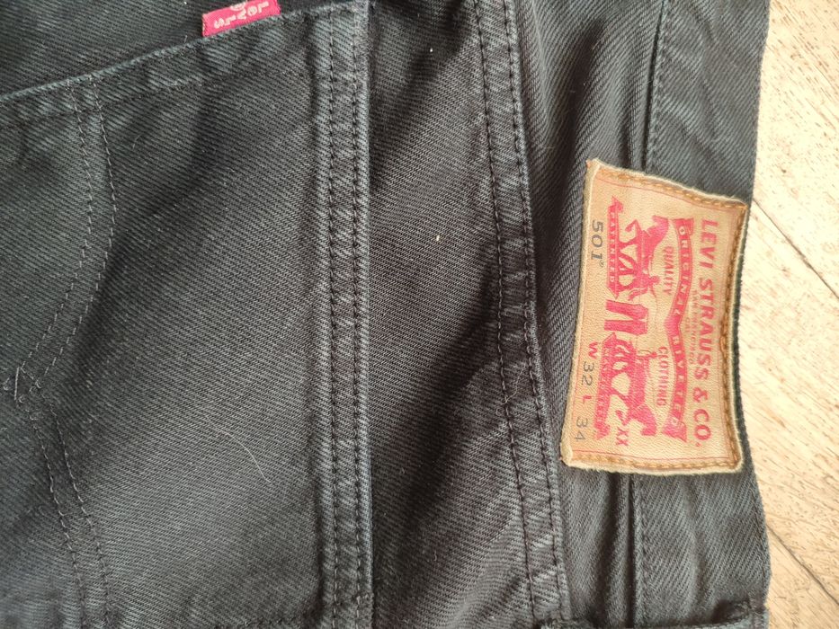 Levi's 501, 32x34
