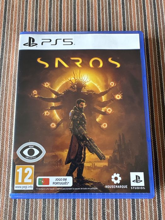 Saros para PS5 Novo