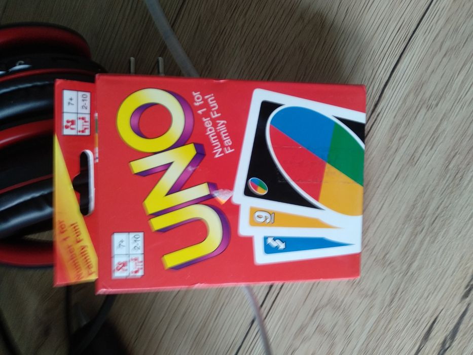 Uno gra nowa nieużywana