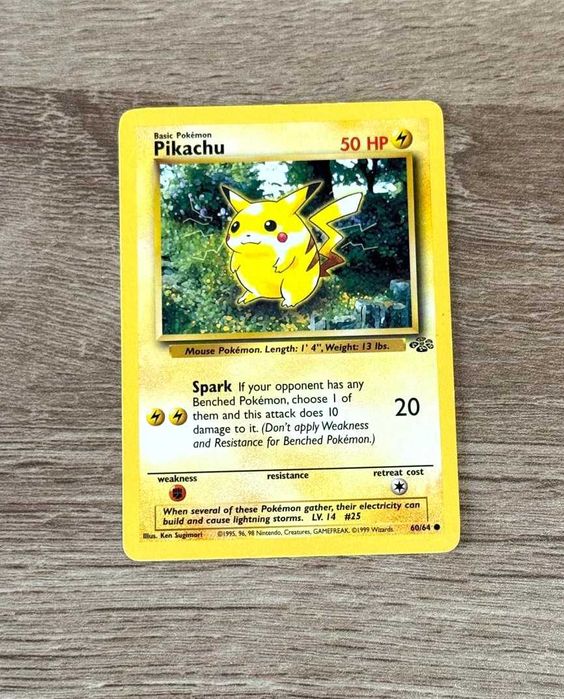 Jungle Cartas Originais Pokémon TCG WOTC - ING e PT