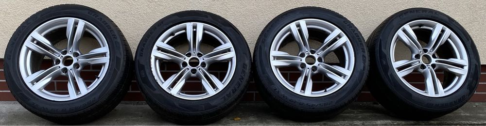 Koła alufelgi 5x120 Bmw x5 x6 m-pakiet Opony 255/50 r19 285/45 r19