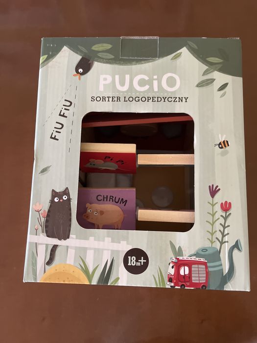 Pucio sorter logopedyczny