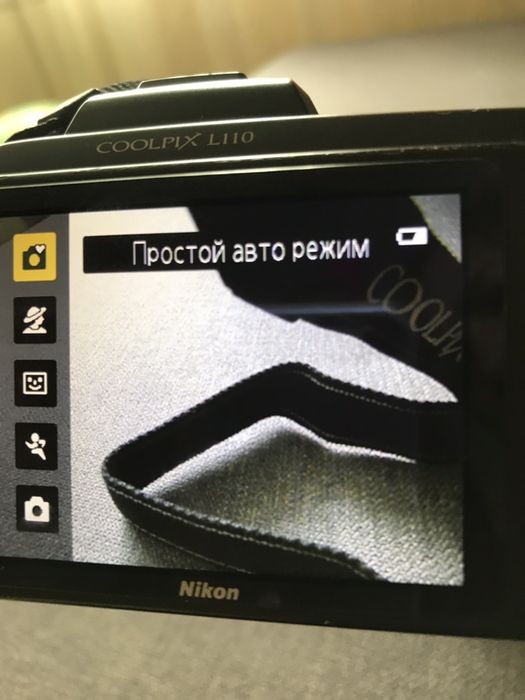 Продам фотоаппарат Nikon Coolpix L110