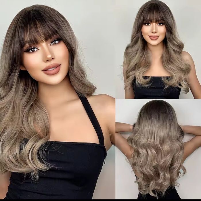 Peruka kolor blond