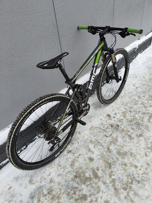 BMC Fourstroke FS03 29" велосипед гірський MTB двопідвіс.